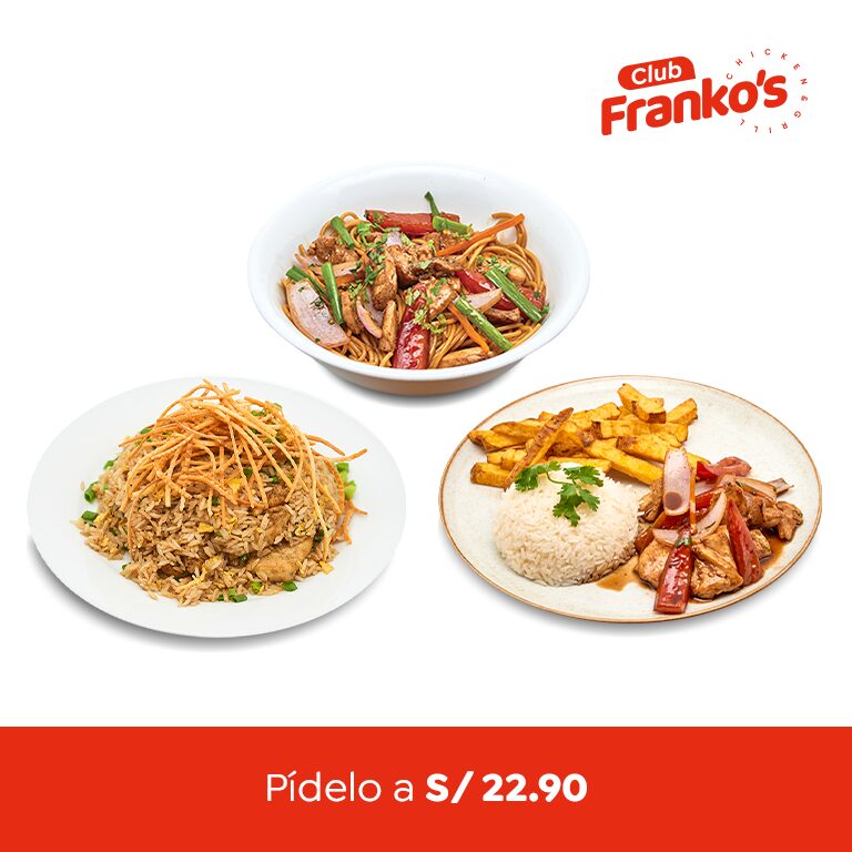 Combo criollo de pollo