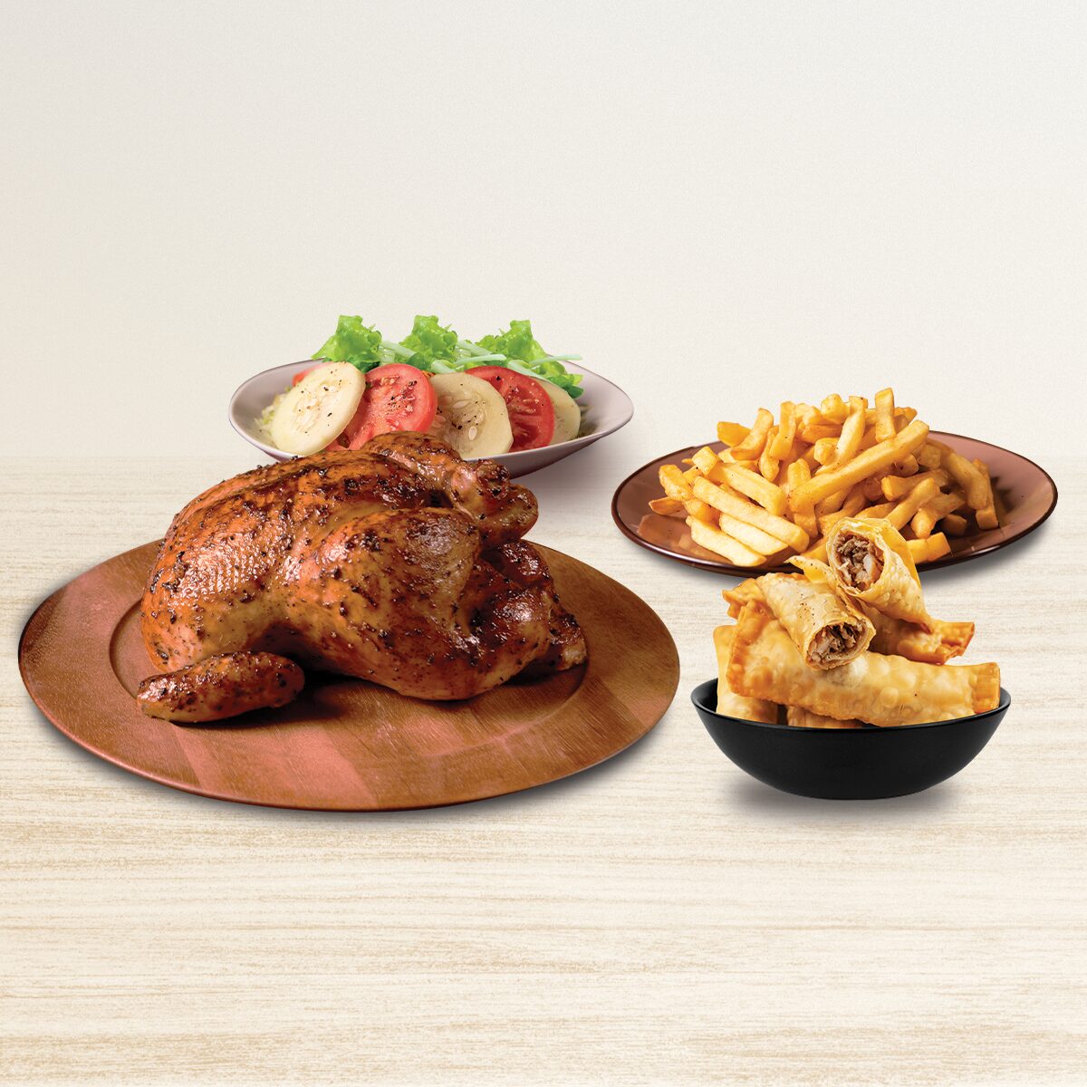 Teque brasa familiar