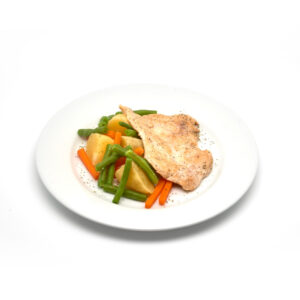 Filete a la huerta
